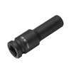 HARFINGTON 12-Point Deep Impact Socket 1/2 Inch Drive 10mm Metric