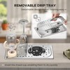 Huanyu Pitcher Rinser with 360 Degree Rotating High-Pressure Nozzle |