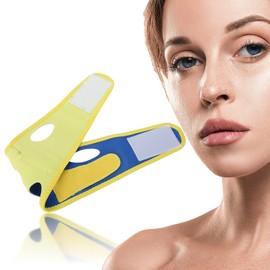 Facelifting Verband, Doppelkinn-Reduzierer, Lifting-Maske, Massage Gürtel Bandage Dünne Gesicht Gürtel Schönheit Werkzeug