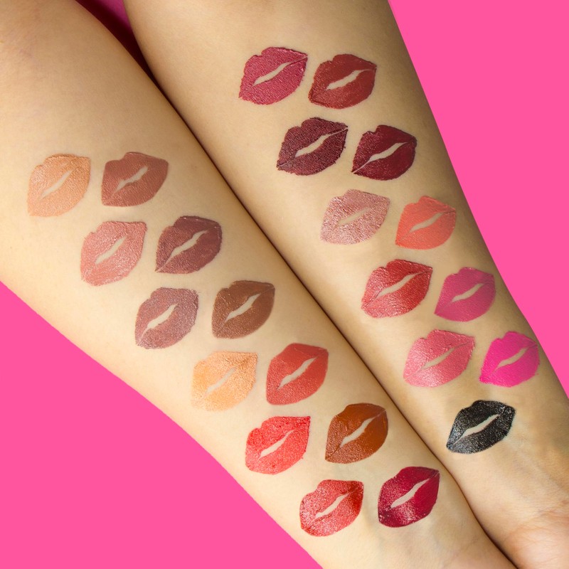 L.A. COLORS Pout Chaser Lipstick, Clear CLIPC861