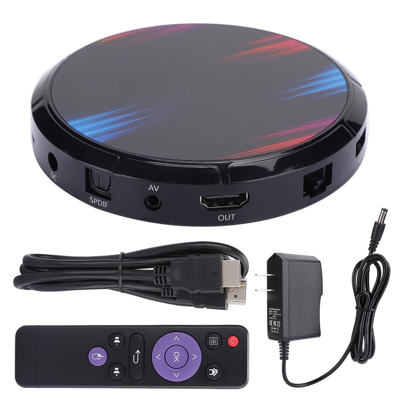 S905X3 H96 Max 4G+32G Smart HD TV Set Top Box