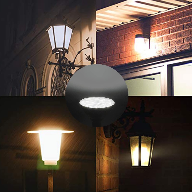 U4GLORY Radar Motion Sensor Light Bulbs - Par38 15W (100W