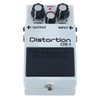 BOSS DS-1 Limited-Edition Metallic White Distortion Effects Pedal