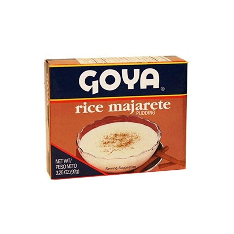 Goya Foods Rice Majarete Pudding, 3.25-Ounce
