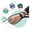 Hand Restraint Glove Dementia Elderly Restraint Glove Medical Safety Mesh