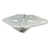 DGBRSM 2PCS Garage Door Hinges Galvanized Finish Garage Door Replacement