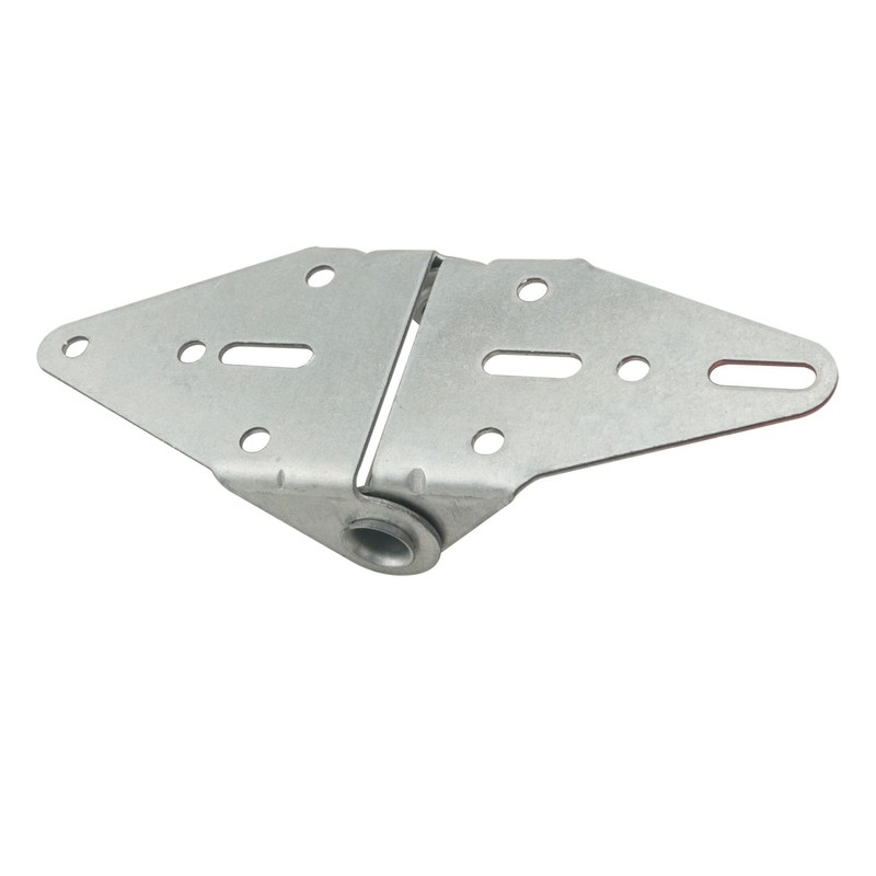 DGBRSM 2PCS Garage Door Hinges Galvanized Finish Garage Door Replacement