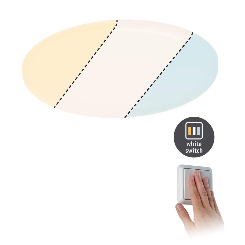 Paulmann Veluna VariFit EB Panel IP44 17 W 3 Step