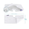 Turbokey 3pcs Euro-Pro Cleaning Mop Pads Replacement Double-Sided XL Microfiber