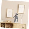 jojofuny 2 Pcs Doll Rack Toys Display Shelves Display Shelf
