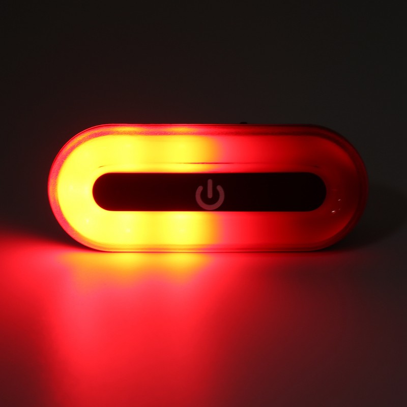 Motorcycle Helmet Tail Warning Light 4 Lighting Modes IPX6 Waterproof