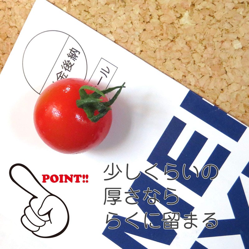 Food Sample Magnet, Mini Tomatoes (Red), 239 OM