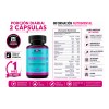 Glicinato Ultra 60 Cáp Glicinato De Magnesio 500 Mg A4h