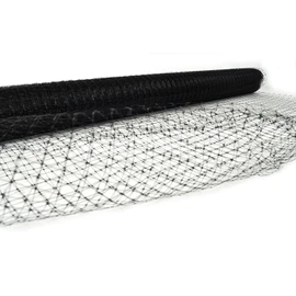 Jobes Jobe’s LG400171 Deer Barrier Fencing, 7 ft x 100 ft, Black