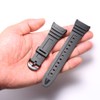 WRISTARMOR rubber resin watch band Replacement for Caiso W-96H rubber