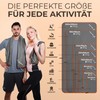 NirvanaShape® DAS Microfibre Travel Towel for Backpackers, Holidaymakers and Travellers,
