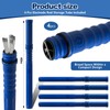 Tandefio 4 Pcs Welding Rod Storage Tube 40 Inch Tig