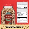 RiceSelect Tri Color Quinoa Blend 22 Ounce Gluten Free Non