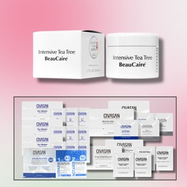 Boquer Intensive Tea Tree Cream 50ml Customer Request Sample Pouch Maximum / 보케르 인텐시브 티트리 크림50ml 고객님 요청 샘플파우치 최대