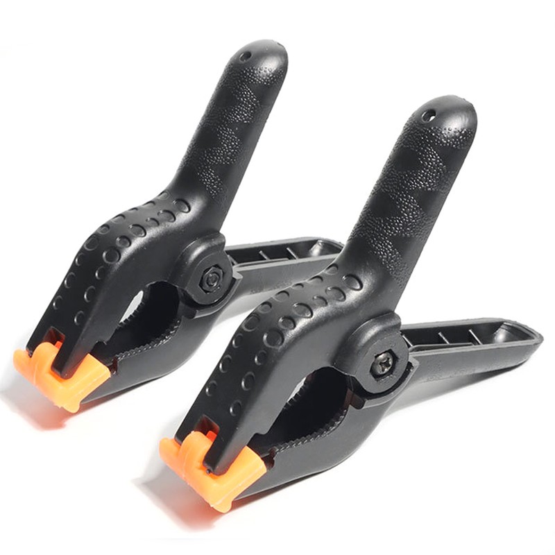 10Pcs 4.5 Inch Spring Clamps Heavy Duty Background Clamp for