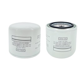 Lvdrwi 802893Q01 Marine Fuel Filter Water Separating Filter Fit for Ma-riner Me-rcury Outboards Mer-Cruiser Stern Drives Rep 35-802893Q01 35-60494 35-807172 (White-2 Pack)