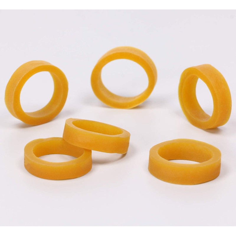 ONLYKXY Rubber bands 23mm OD 16mm ID Silicone Cable Ties