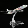 24-Hours 1:400 MEX Feathered Snake Painting 787 16cm Alloy Airplane