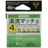 Gamakatsu A1 Stream Macho Hook Brown No. 4 Fishing Hooks
