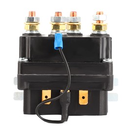 12V 250A Winch Solenoid Relay Contactor for AUT UTV SUV with 3000‑5000lbs Winches Other Parts