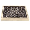 Floor Drain Antique Copper Shower Drain Kit for Home Hotel