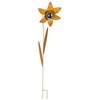 Cim Grate Garden Stake - Patina Flowers