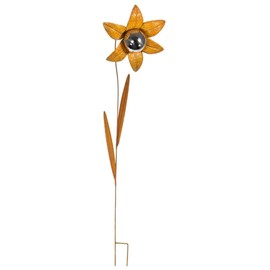 Cim Grate Garden Stake - Patina Flowers