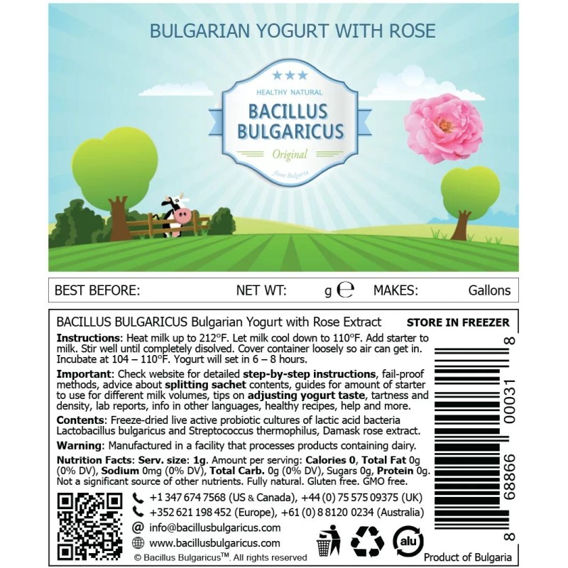 Bacillus Bulgaricus yogurt starter,cultur