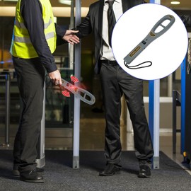 Tiiyee Handheld Metal Detector Wand, Security Wand GC101H Rechargeable Safety Inspection High Sensitivity Portable Adjustable Sound Vibration Alerts for Electronic Products Knivers Screw Scanner