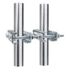 Antenna Mast Clamp Mast to Mast Bracket Kit with V