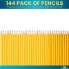 1InTheOffice Pre Sharpened Pencils #2, Pencils with Eraser, 2 HB,