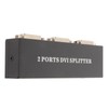 1x2 DVI Splitter 1 in 2 Out Support Resolution Up