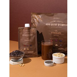 Health and Beauty [Health & Beauty] HNBBIO+ HNB All-in-One Multi Shake Absolute Choco / [헬스앤뷰티] HNBBIO+ HNB 올인원 멀티쉐이크 앱솔루트 초코