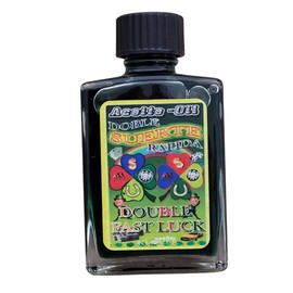 Aceite De Doble Suerte Rapida - Double Fast Luck - 1 fl oz.
