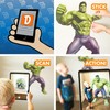 Hulk Interactive Wall Decal