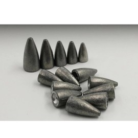 FOLANDO 50Pcs Fishing Weights, Deep Sea Fishing Fishing Snaps Fishing Accessories For Saltwater Freshwater Fishing 7g