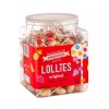 Smarties Lollipops 120 Count Vegan Gluten Free Assorted Fruity Treats