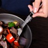 iBasingo Titanium Folding Spatula Small Camping Frying Shovel Kitchen Beefsteak