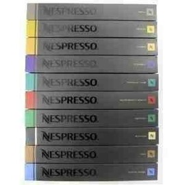 100 NESPRESSO Capsules / PODS Mixed Variety Long Expiry Fresh UK Stock