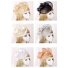 Kentucky Derby Hats Fascinators Clip Hat Bridal Hats Linen Tea
