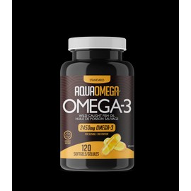 AQUAOMEGA AO 3:1 Daily Maintenance 120 Softgels