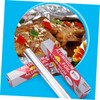 ORFOFE 3 Rolls Aluminum Foil Paper Roll Baking BBQ Foil