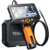 Teslong Inspection Camera, Dual Lens Borescope Camera with Light, NTS300