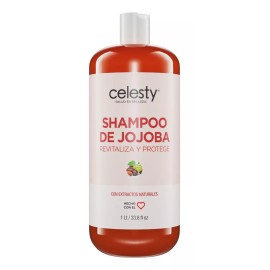 Celesty Shampoo Jojoba 1lt Celesty