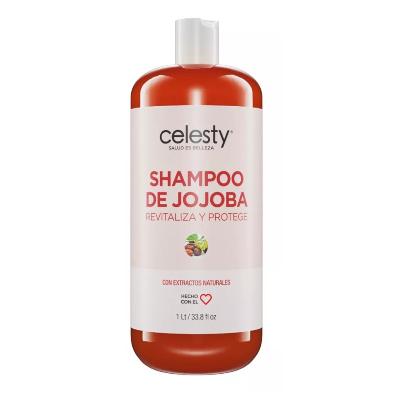 Celesty Shampoo Jojoba 1lt Celesty